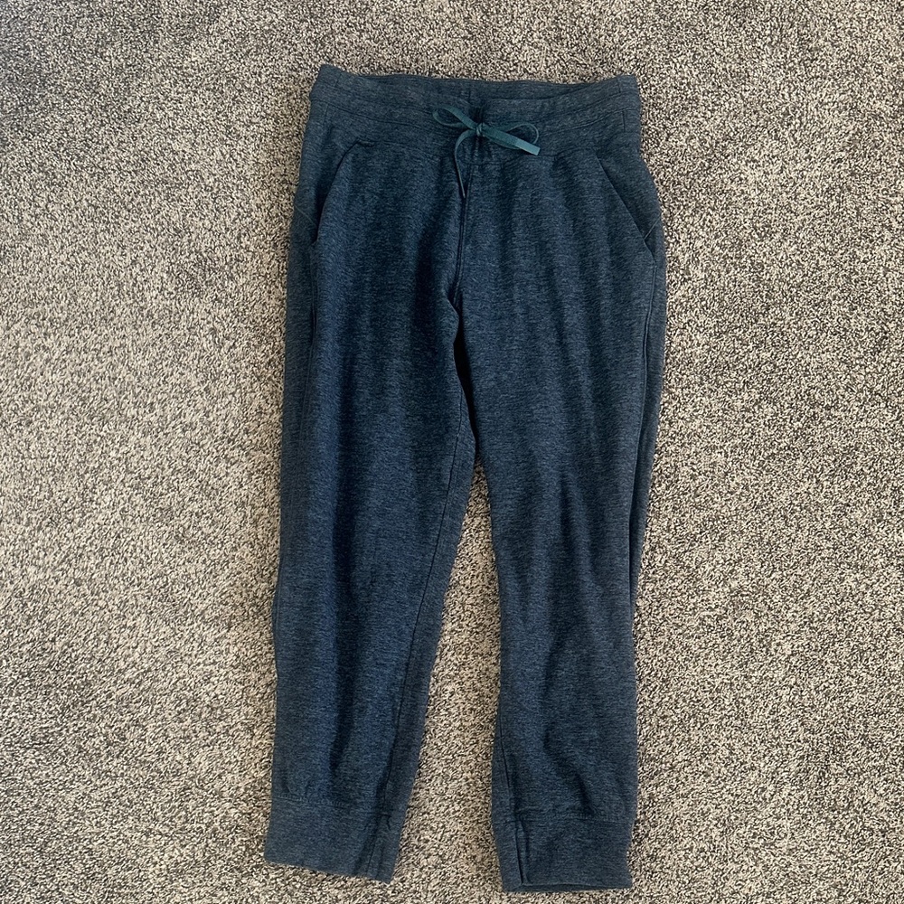 lululemon athletica Dark Gray Leggings